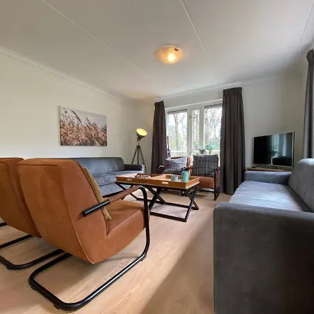 Luxe Familiewoning Veluwe/garderen / Rolstoelgeschikt 度假居 加德兰