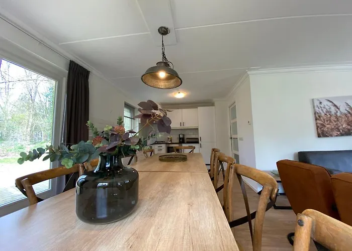 Luxe Familiewoning Veluwe/garderen / Rolstoelgeschikt Сasa de vacaciones *