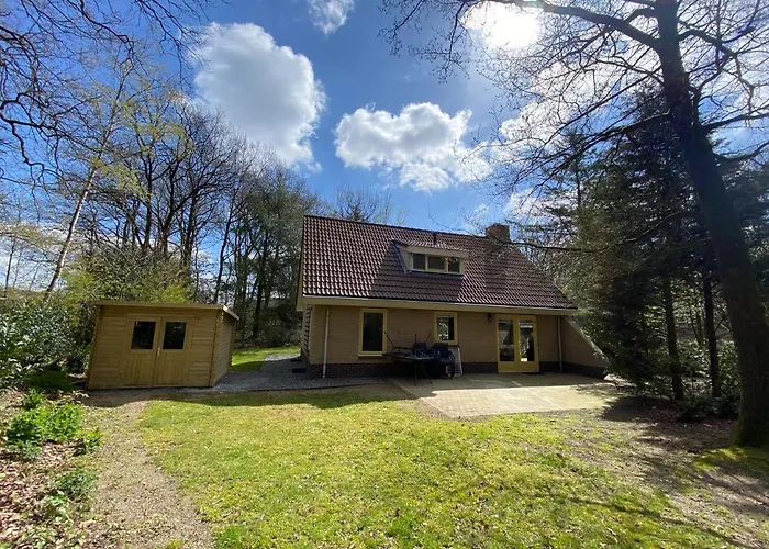 Сasa de vacaciones Luxe Familiewoning Veluwe/garderen / Rolstoelgeschikt