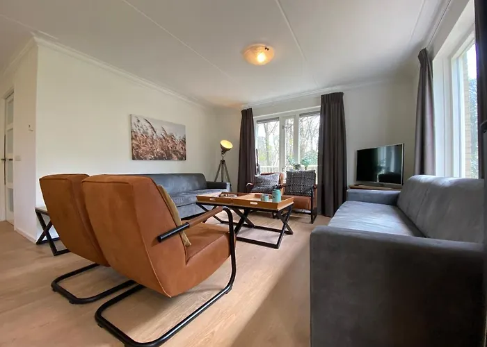 Luxe Familiewoning Veluwe/garderen / Rolstoelgeschikt Сasa de vacaciones Garderen