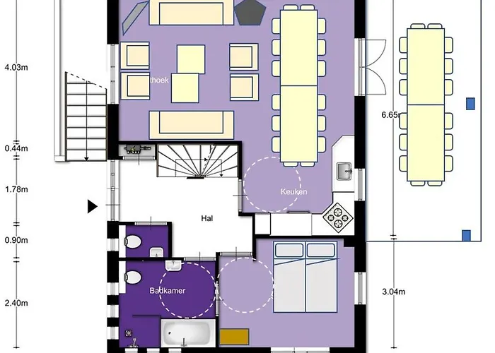 Сasa de vacaciones Luxe Familiewoning Veluwe/garderen / Rolstoelgeschikt