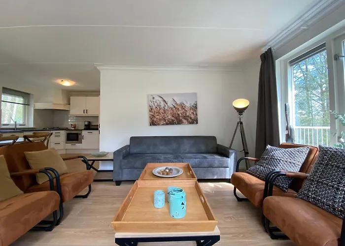 Luxe Familiewoning Veluwe/garderen / Rolstoelgeschikt Dom wakacyjny Garderen