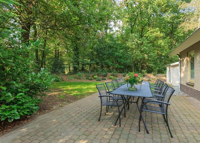 Dom wakacyjny Luxe Familiewoning Veluwe/garderen / Rolstoelgeschikt *